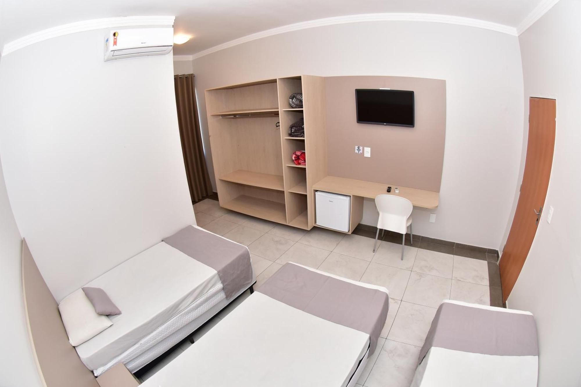 Liv Hotel Pôrto Ferreira Pokoj fotografie